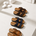 صندل طبی چرمی بچگانه مدل شهاب 2